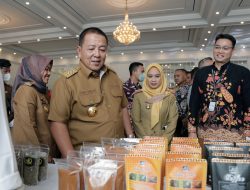 Gubernur dan Wakil Gubernur Lampung Buka Kick Off Kopi Lampung Begawi
