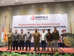 Gubernur Lampung : Langkah Strategis Pengawasan Pemilu Partisipatif dengan Melibatkan Seluruh Lini Masyarakat