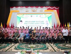 Gubernur Lampung Lepas Kontingen MTQ Nasional ke Kalimantan Selatan 