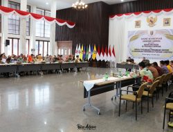 Gubernur Lampung Pimpin Rakor bersama Bupati/Walikota dan Kepala OPD 