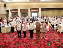 Wagub Lampung Minta Semua Pihak Bergandengan Tangan Menurunkan Stunting di Angka 14 Persen pada 2024