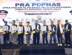 Gubernur Arinal Djunaidi Buka Pra Pekan Olahraga Pelajar Nasional Zona II Lampung Tahun 2022