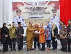 Komisi X DPR RI Reses Masa Persidangan I Tahun Sidang 2022-2023 ke Provinsi Lampung