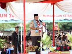 Jadi Pembina Upacara Hari Pramuka ke 61 di Mesuji, Gubernur Arinal Ajak Kader Pramuka Mengabdi Tanpa Batas di Berbagai Bidang