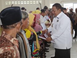 Gubernur Lampung Luncurkan Program Kartu Petani Berjaya di Kabupaten Mesuji
