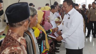 Gubernur Lampung Luncurkan Program Kartu Petani Berjaya di Kabupaten Mesuji