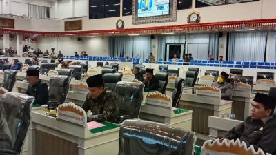 Sepi Beberapa Anggota DPRD Lampung Malas Hadir Rapat Paripurna
