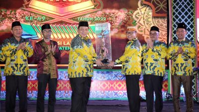 Gubernur Arinal Djunaidi Buka MTQ Provinsi Lampung ke- 49 di Mesuji