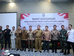 Gubernur Lampung ajak Forkopimda, KPU dan Bawaslu Bangun Sinergitas Sukseskan Pilkada Serentak 2024