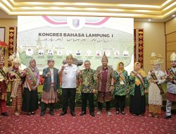 Gubernur Arinal Djunaidi Buka Kongres Bahasa Lampung I