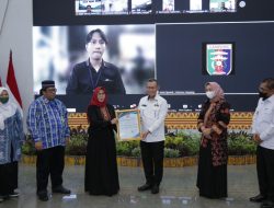 Pemprov Lampung Raih Anugerah Prakarsa Inklusi dari Komisi Nasional Disabilitas RI