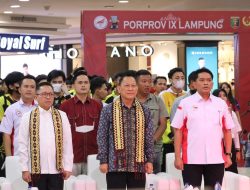 Cabang Olahraga E-Sport Pada PORPROV IX Provinsi Lampung Tahun 2022 Resmi Dibuka