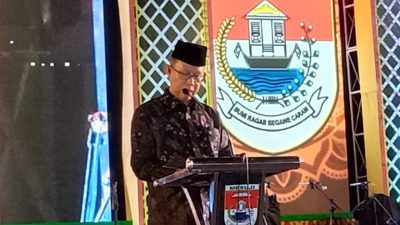 Sekdaprov Lampung Tutup MTQ ke-49 di Kabupaten Mesuji