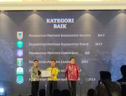 Gubernur Lampung Terima Anugerah Meritokrasi dari KASN