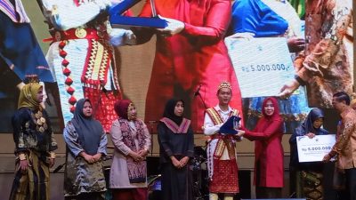 Pemerintah Provinsi Lampung Mendapat Apresiasi Dari Perpustakaan Nasional RI