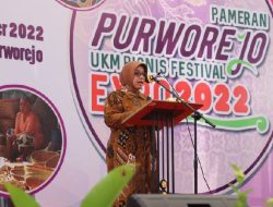 Wabup Purworejo Buka Pameran Produk UMKM Kerjasama KemenkopUKM