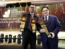 Jalankan Visi Menteri BUMN, Dirut PLN Dinobatkan Jadi _CEO of The Year_