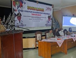 Dinperintransnaker Sosialisasikan UMK Purworejo 2023 Naik 6,91%