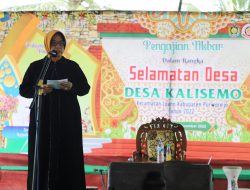 Wabup Purworejo Hadiri Pengajian Ustadzah Mumpuni di Kalisemo