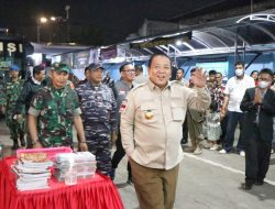 Gubernur Lampung Bersama Forkopimda Monitoring Pengamanan Misa Natal 2022