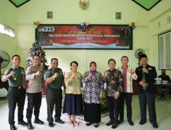 TNI, Polri, Pemkab Kabupaten Purworejo dan Masyarakat Kompak Rayakan Natal