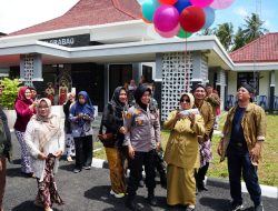 Kantor Camat Grabag Selesai Dibangun, Wabup Purworejo Beserta Pemerintah dan Masyarakat Gelar Syukuran