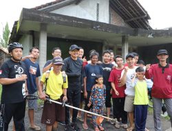 Bupati Purworejo Lakukan Kegiatan BMW, Warga Menyambut Dengan Antusias