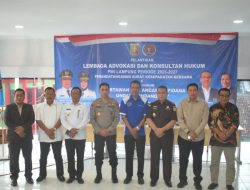 Jangan Sampai Ada Penumpang Gelap  Melanggar Kode Etik Pers, Ketua PWI Lantik Pengurus LAKH