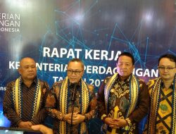 Mendag Zulhas Siap Tranformasikan Perdagangan di Provinsi Lampung