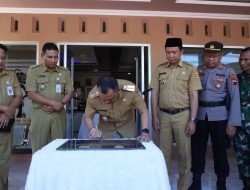 Kegiatan BSD Dilanjutkan, Diawali Peresmian Kantor Desa Trirejo