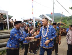 BSD, Bupati Kunjungi Desa Utama Penyangga BOB