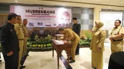 Bupati Purworejo Tutup Musrenbang RKPD 2024