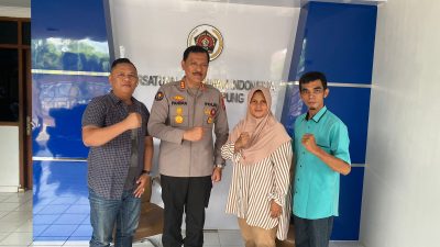 Kombes Pol Zahwani Pandra Arsyad :  Polda Lampung Minta Maaf Atas Peristiwa Intimidasi Wartawan