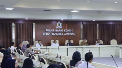 DPRD-Pemprov Lampung Sepakat Prioritaskan 1007 Guru PPPK Lulus PG Diusulkan Tahun 2023
