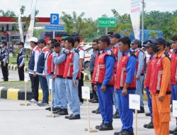 PT. HK Optimalkan Pelayanan Mudik Lebaran di JTTS