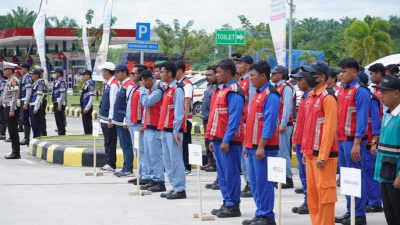 PT. HK Optimalkan Pelayanan Mudik Lebaran di JTTS