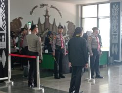 Hanya Dibatasi, Sejumlah Wartawan Dilarang Masuk Pelantikan Tiga Pj. Bupati di Pemprov Lampung
