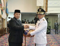 Gubernur Lampung Lantik Pj. Bupati Tubaba dan Mengukuhkan Dua Pj. Bupati Yakni Pringsewu dan Mesuji