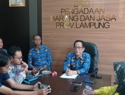 Soal Alamat Pemenang Tender Proyek Palsu, Ini Pernyataan Tegas Kepala Biro PBJ Lampung!