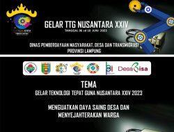 Lampung Jadi Tuan Rumah Gelar TTG Nusantara XXIV 2023, Dinas PMDT Tampilkan Beberapa Agenda?