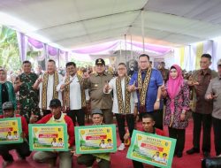 Mentan Syahrul Yasin Limpo Sebut Lampung Sebagai Contoh Daerah Lokomotif Pangan di Indonesia