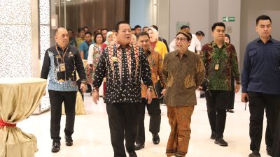 Gubernur Lampung Bersama Menteri Desa PDTT Hadiri Acara Gala Dinner GTTGN XXIV 2023 di Novotel