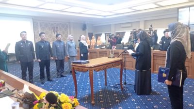 Wakil Gubernur Lampung Lantik Enam Pejabat Eselon II, Berikut Nama dan Jabatannya?