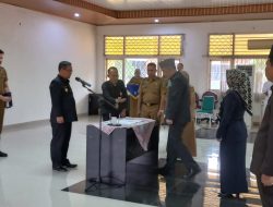 Pemprov Lampung Lantik Enam Pejabat Eselon III, Ini Nama-namanya?