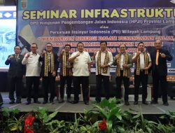 Gubernur Lampung: Infrastruktur Jalan Memiliki Peran Penting Dalam Merangsang Pertumbuhan Ekonomi