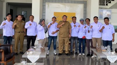 Gubernur Lampung Siap Bersinergi Dengan M Kreasi Dalam Mendukung Program Kegiatan