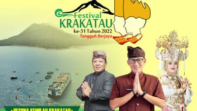 Judulnya Festival Krakatau, Tapi Pelaksanaannya Budaya Topeng, Disparkref Jadi Sorotan