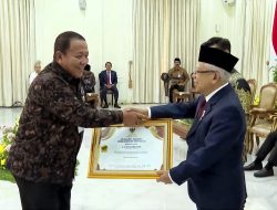 Gubernur Lampung Raih Penghargaan Adhikarya Nararya Pembangunan Pertanian