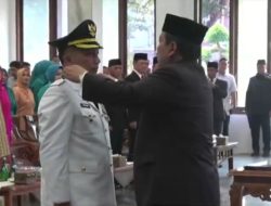 Sah! Mulyadi Irsan Resmi Dilantik Sebagai Pj. Bupati Tanggamus