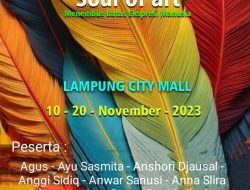Lampung City Mall Akan Ada Pameran Lukisan